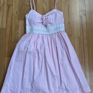 Lilly Pulitzer seer sucker dress